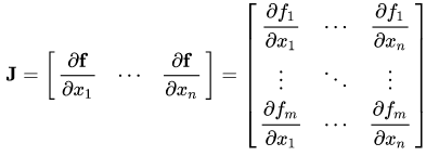 雅克比矩阵