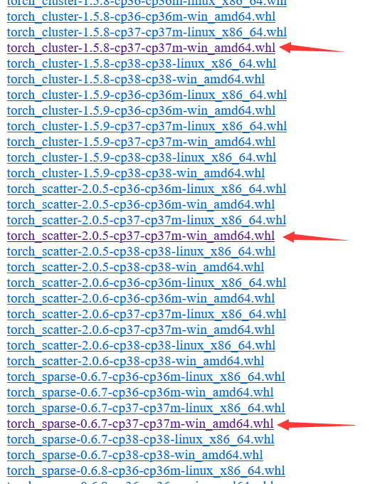 torchsparse,torchscatter,torchcluster的安装 WXL's blog